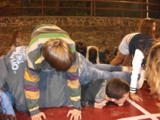 Tiempo libre en el campamento